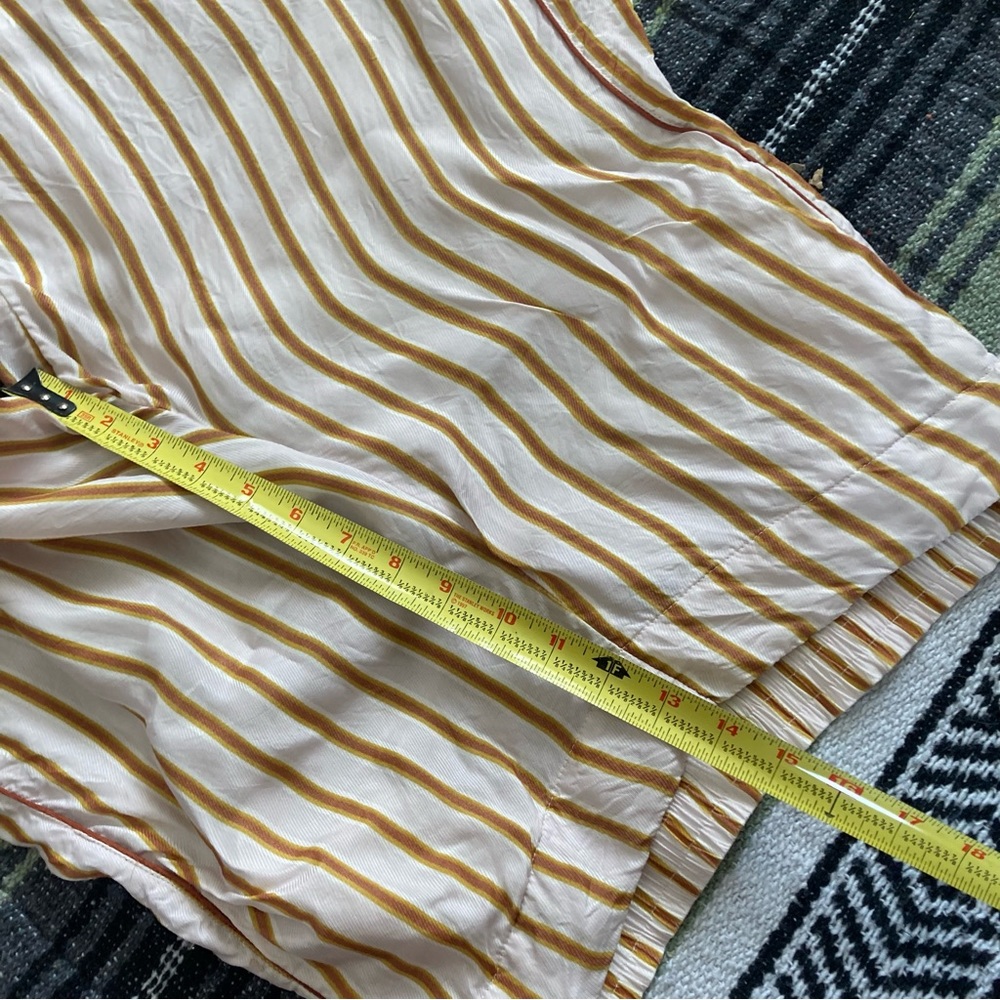 urban outfitters tabatha striped wide leg palazzo pants - Picture 11 of 12